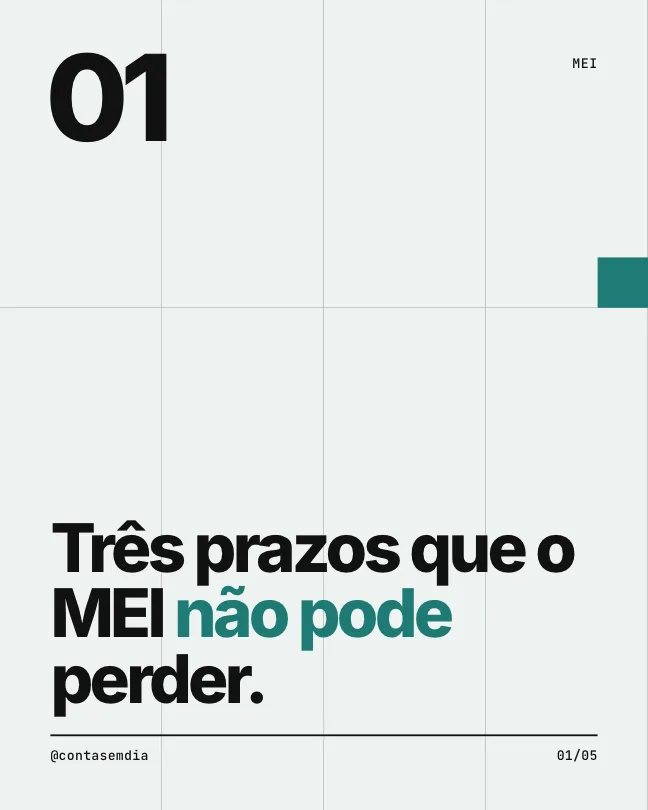 Capa no estilo Grade